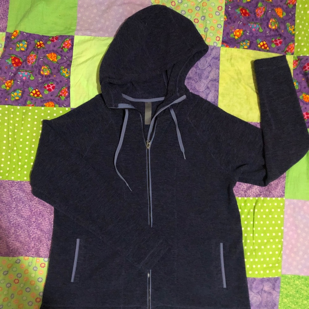 Zip up sweater